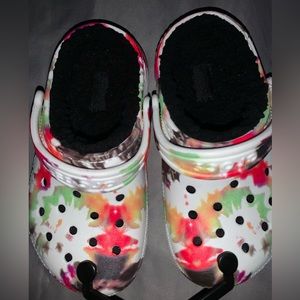 Multicolor Kids Crocs